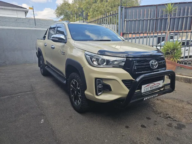 2020 Toyota Hilux 2.8GD-6 Double Cab 4x4 Legend 50 Auto