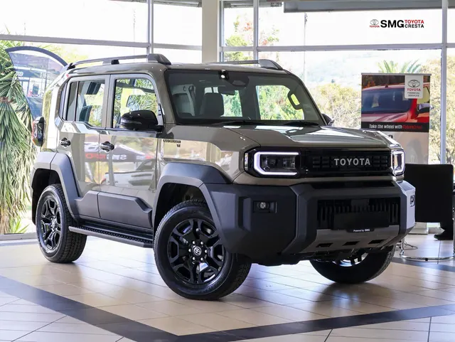 2026 Toyota Land Cruiser FJ 2.7 4x4 VX