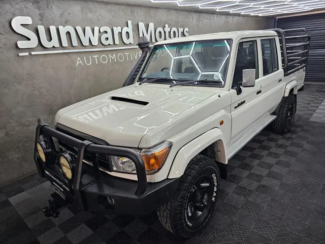 2019 Toyota Land Cruiser 79 4.5D-4D LX V8 Double Cab
