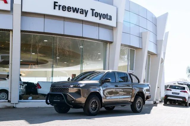 2026 Toyota Hilux 2.8GD-6 Double Cab SRX 4x4