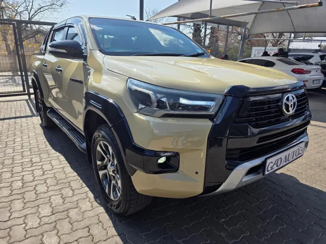2023 Toyota Hilux 2.8GD-6 Double Cab 4x4 Raider Auto