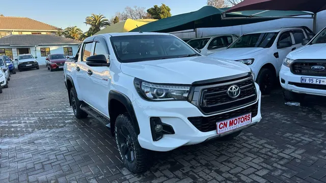 2020 Toyota Hilux 2.4GD-6 Double Cab 4x4 SRX