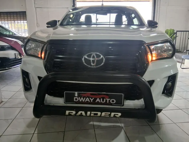 2018 Toyota Hilux 2.4GD-6 4x4 SRX