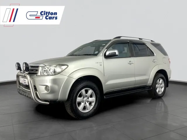 2010 Toyota Fortuner V6 4.0