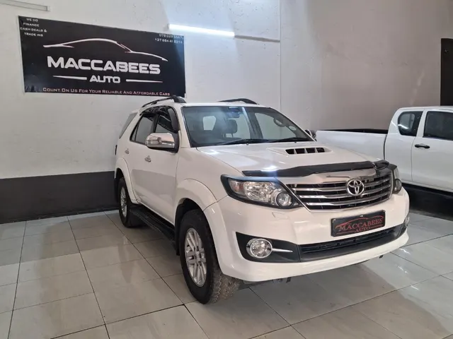 2015 Toyota Fortuner 3.0D-4D