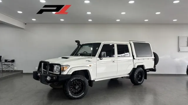 2022 Toyota Land Cruiser 79 Land Cruiser 79 4.5D-4D LX V8 Double Cab 70th Anniversary