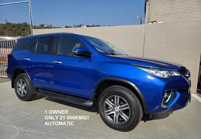 2019 Toyota Fortuner 2.4GD-6 Auto