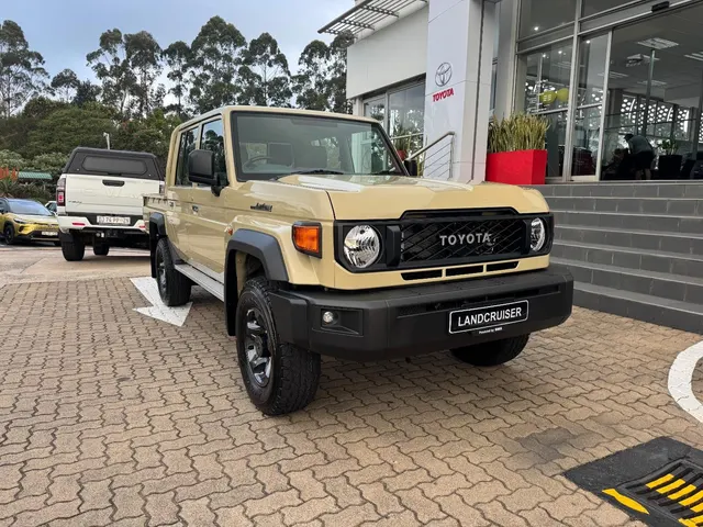 2026 Toyota Land Cruiser 79 2.8GD-6 Double Cab Manual
