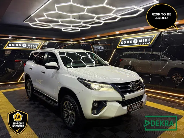 2018 Toyota Fortuner 2.8GD-6 Auto