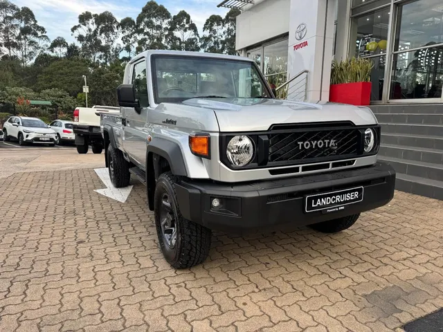 2026 Toyota Land Cruiser 79 2.8GD-6 Single Cab Auto