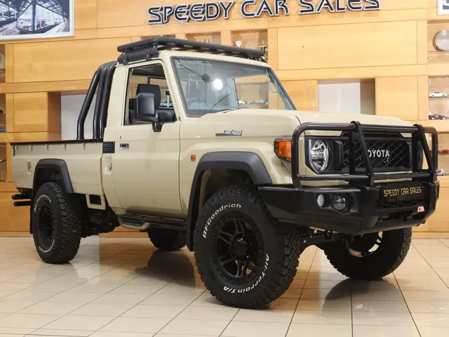2026 Toyota Land Cruiser 79 2.8GD-6 Single Cab Manual