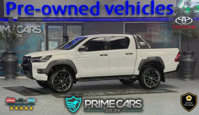2021 Toyota Hilux 2.8GD-6 Double Cab 4x4 Legend Auto