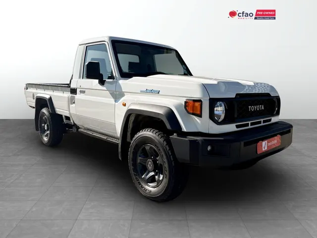 2024 Toyota Land Cruiser 79 2.8GD-6 Single Cab