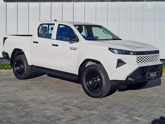 2026 Toyota Hilux 2.8GD-6 Double Cab SRX 4x4