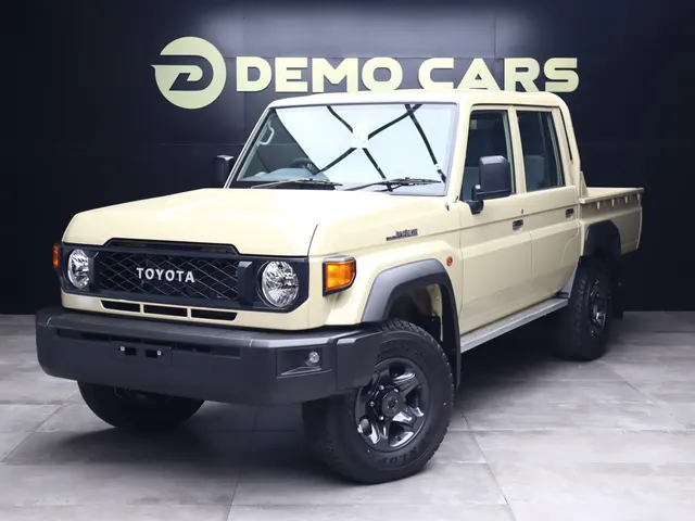 2026 Toyota Land Cruiser 79 2.8GD-6 Double Cab Manual