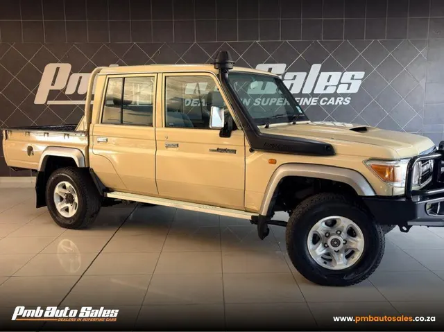 2023 Toyota Land Cruiser 79 4.5D-4D LX V8 Double Cab