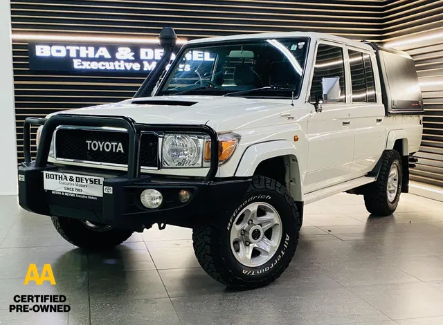 2022 Toyota Land Cruiser 79 Land Cruiser 79 4.5D-4D LX V8 Double Cab 70th Anniversary