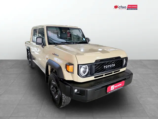 2025 Toyota Land Cruiser 79 2.8GD-6 Double Cab