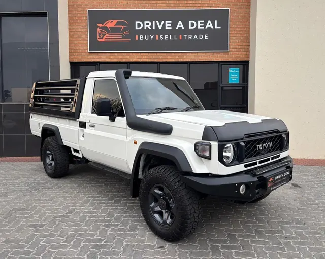 2025 Toyota Land Cruiser 79 4.0 V6 Single Cab