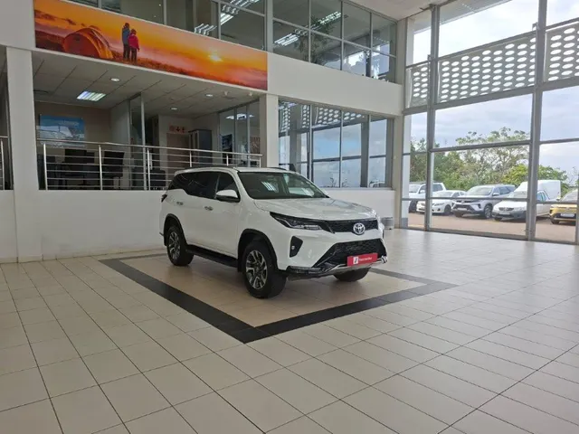 2025 Toyota Fortuner 2.4GD-6 Manual
