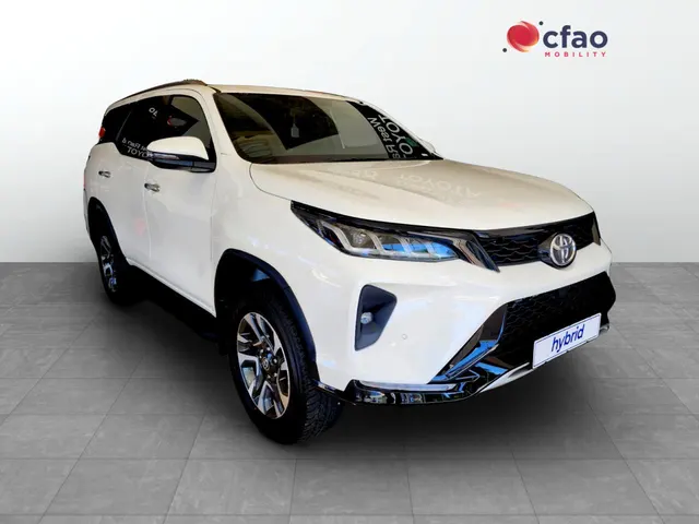 2026 Toyota Fortuner 2.8GD-6 48v 4x4
