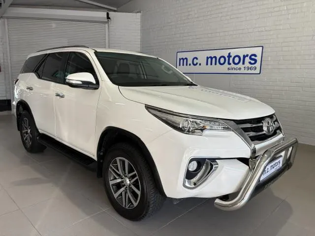 2017 Toyota Fortuner 2.8GD-6 4x4 Auto