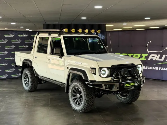 2026 Toyota Land Cruiser 79 2.8GD-6 Double Cab