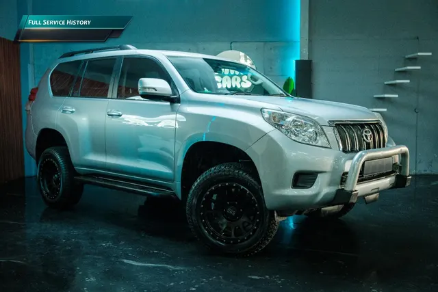 2010 Toyota Land Cruiser Prado 3.0DT TX