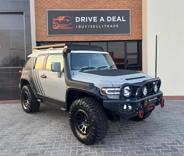 2012 Toyota FJ Cruiser FJ Cruiser
