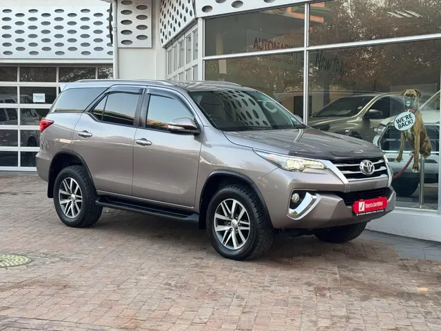 2017 Toyota Fortuner 2.8GD-6 Auto