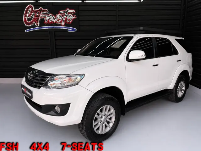 2013 Toyota Fortuner 4.0 V6 4x4