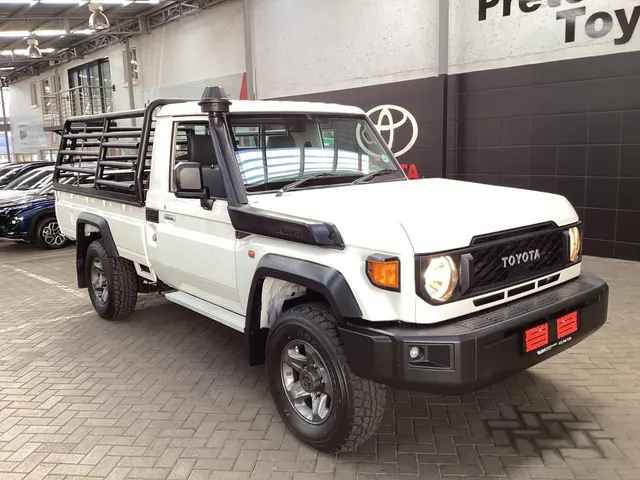 2024 Toyota Land Cruiser 79 Land Cruiser 79 4.5D-4D LX V8