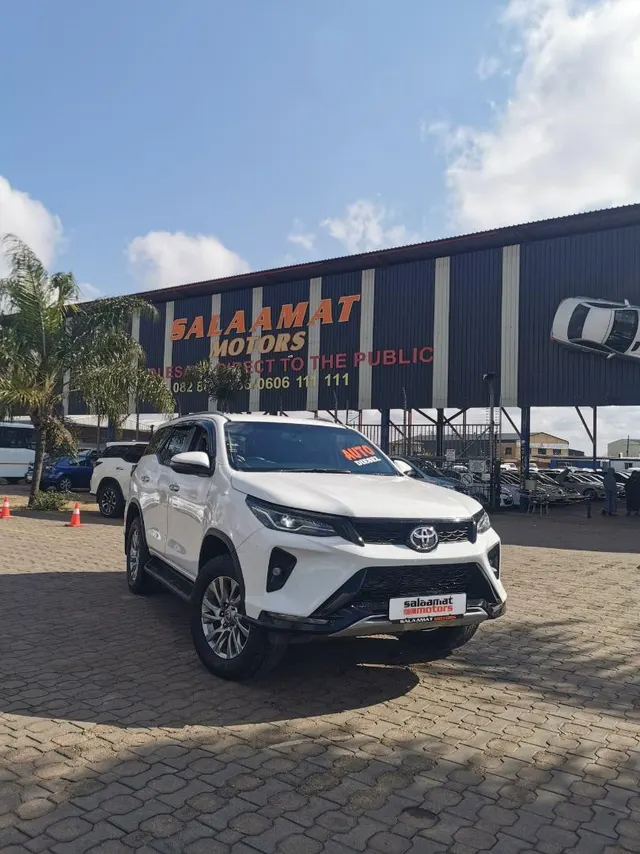 2021 Toyota Fortuner 2.8GD-6
