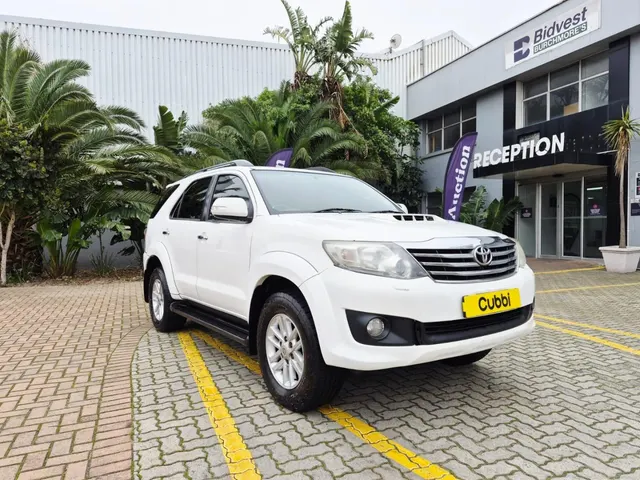 2013 Toyota Fortuner 3.0D-4D 4x4 auto