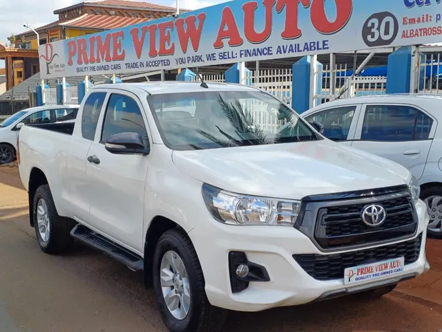 2020 Toyota Hilux 2.4GD-6 Xtra cab SRX