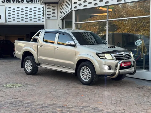 2014 Toyota Hilux 2.5D-4D Double Cab Raider