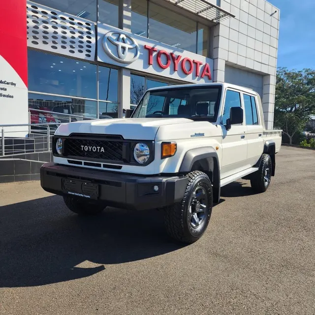 2026 Toyota Land Cruiser 79 2.8GD-6 Double Cab Manual