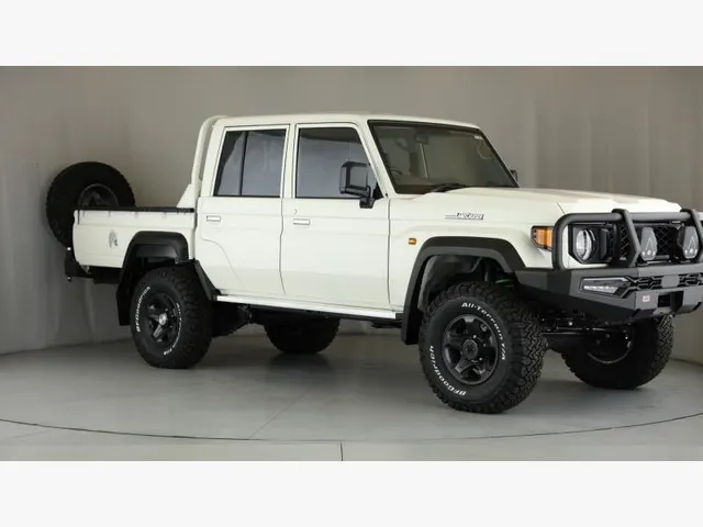 2026 Toyota Land Cruiser 79 2.8GD-6 Double Cab Manual