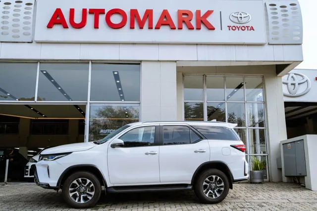 2025 Toyota Fortuner 2.4GD-6 4x4