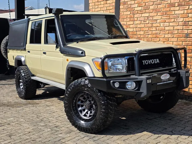 2022 Toyota Land Cruiser 79 4.5D-4D LX V8 Double Cab