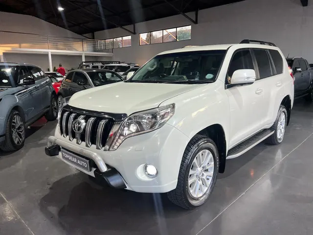 2015 Toyota Land Cruiser Prado 3.0DT VX