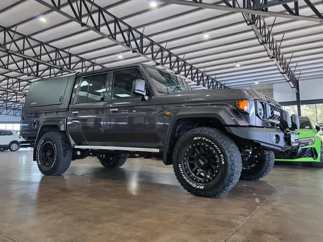2026 Toyota Land Cruiser 79 2.8GD-6 Double Cab Auto