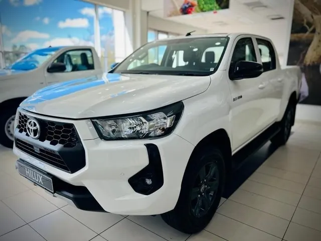 2026 Toyota Hilux 2.4GD-6 Double Cab 4x4 Raider Manual