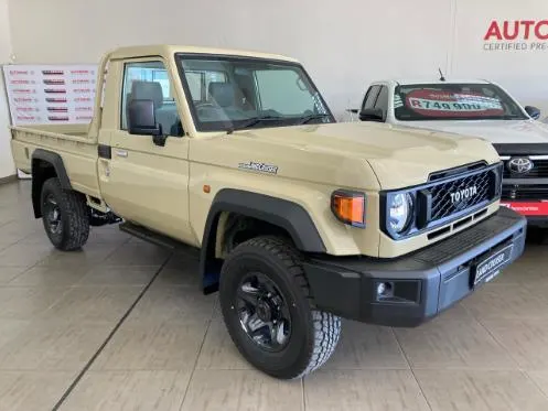 2026 Toyota Land Cruiser 79 2.8GD-6 Single Cab Auto