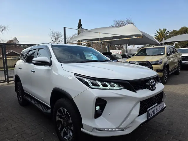 2024 Toyota Fortuner 2.4GD-6 4x4