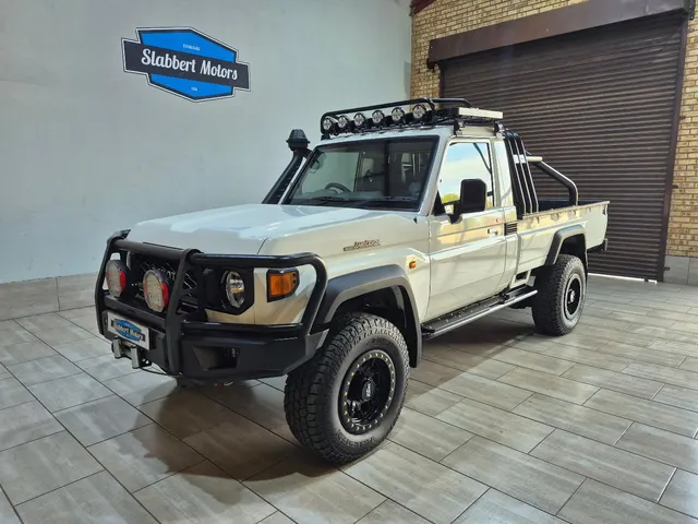 2026 Toyota Land Cruiser 79 4.5D-4D LX V8 Single Cab