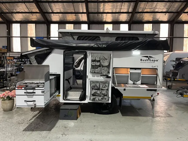 2023 Bushlapa Ratel 3i
