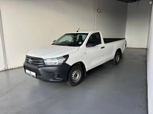 2023 Toyota Hilux 2.4GD
