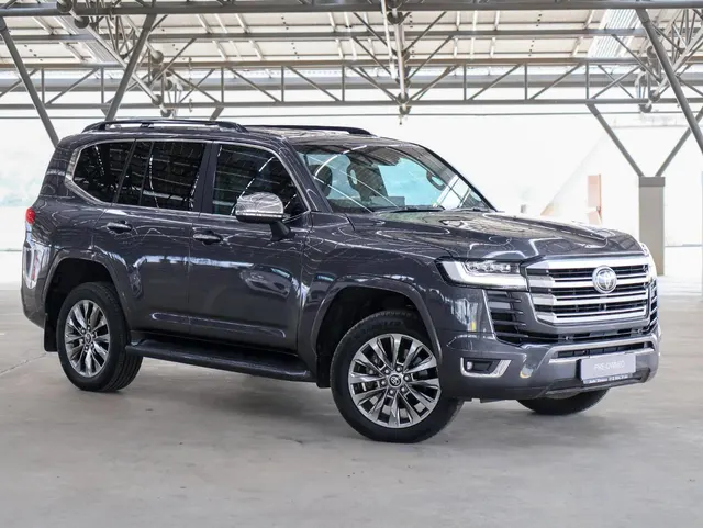 2021 Toyota Land Cruiser 300 3.5T ZX