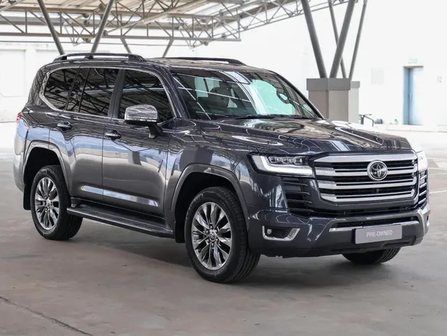 2021 Toyota Land Cruiser 300 3.5T ZX